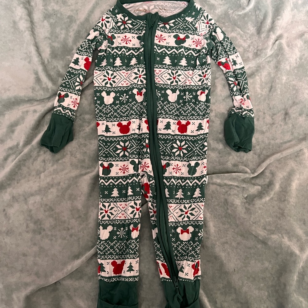 Mickey Christmas little sleepies